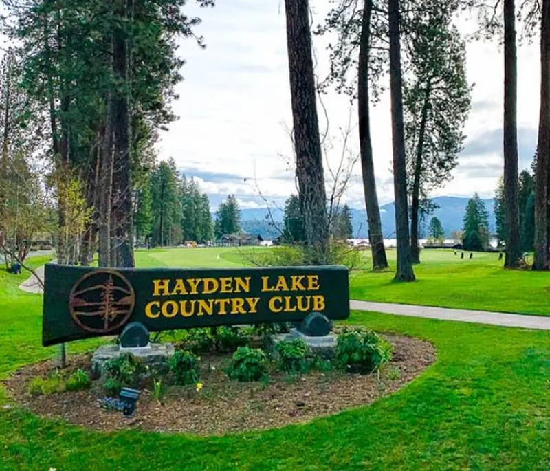 Hayden Lake Country Club golf
