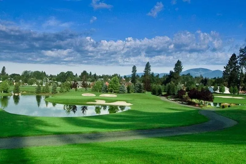 Hayden Lake Country Club golf course